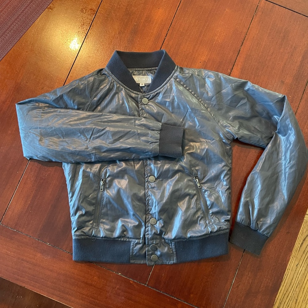 Kids Girls Tractr bomber jacket